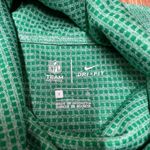 Nike  Dri-Fit Women Green Pullover Long Sleeve Mock Neck NFL Team NY Jets Small Photo 4