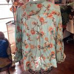 Nine West 🌻🌻🌻BOGOHO 🌻🌻🌻 Floral Blouse Photo 6