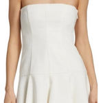 Cinq A Sept Arleen Strapless Mini Dress Ivory 4‎ White Photo 0