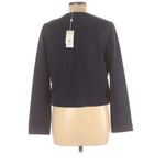 Tory Burch NWT  crochet side sweatshirt ponte lace Photo 3