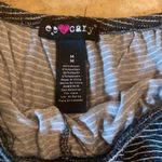 Eye Candy Striped Ruffle Lounge/ Sleep Shorts Photo 1
