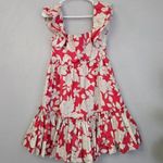 Cara Cara Lexa Ruffled Floral Mini Dress Size XS Photo 2