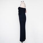 Cult Gaia  - Honey Knit Cutout Maxi Dress Photo 6