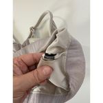 PINK - Victoria's Secret PINK Ultimate Lightly Lined Sports‎ Bra - Gray with Pink Logo, Size Small, EUC Photo 3