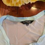 Bebe Pale Aqua Logo Tshirt Size 2X Photo 4