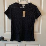 A New Day lace eyelet tee Photo 1