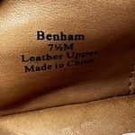 L'Amour des Pieds Benham Ballerina Flats Strappy Suede Leather Brown 7.5M Size 7.5 Photo 2