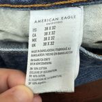 American Eagle Relaxed Straight Mens Jeans Size 38x32 Photo 7