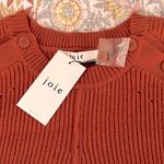 Joie NWT |  Ciaran Long Wide Slit Sleeve Knit Sweater in Umber Cinnamon Copper Photo 1