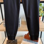 Evereve  Mid-Rise Ponte Knit Jogger Black Jeans, 27 Photo 2