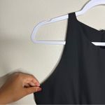 ZARA Black Side Cutouts Tie Front Sleeveless Blouse Photo 2
