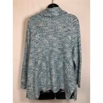 Chico's  Heavy Knit Cowl Neck Sweater Photo 6