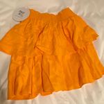 Princess Polly Orange  Skirt Photo 4