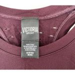 Victoria's Secret  Sport Wine Sleeveless Stretchy Crewneck Athletic Tank Top Sz XS Photo 5