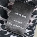 Torrid NEW Chiffon Kimono Shirt Cheetah Animal Print Women's Size 1X Button Down Photo 8