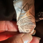 Maurice's  Medium Athletic Lined Pull On Short‎  Floral Mesh Paisley Navy Blue Photo 7