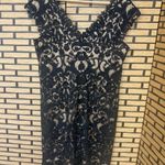 Tadashi Shoji Tadahsi Shoji Black Lace Dress Size 14Q Photo 0