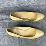 Cole Haan Women's Nude LEATHER Patent Leather Block Heel SIZE 9 B $220.00 MSRP Photo 2