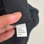 Who What Wear NWT Target  Ruffle One Shoulder Asymmetrical Top in Black - Size S Photo 7