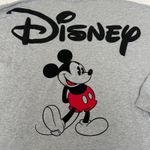 Spirit Jersey Disney Mickey Mouse Gray Stripped Long Sleeve - Size M Photo 1