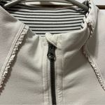 Lululemon White Zip Up Jacket Photo 7