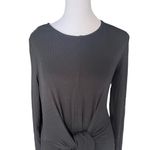 Anthropologie Daily Practice x - NWT Tie-Front Mini Dress Sz M Photo 12