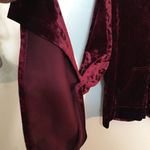 Rampage  slit bell sleeve short full zip hoodie Photo 1