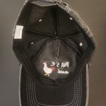 Rise and Shine Rooster Mineral Washed Black Baseball Hat Photo 4