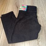 PINK - Victoria's Secret Victoria's Secret pink yoga Black Leggings tights Capri crop cropped Photo 0