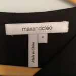 Max and Cleo  Olivia Little Black Short Sleeve Dress Size 4 Photo 9
