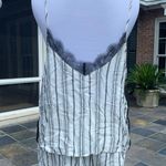 NWT Midnight Bakery Lace Striped Sexy Pajama Set S Photo 3