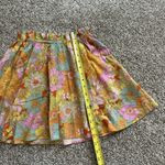 Show Me Your Mumu multicolor pastel floral print mini swing skirt size XS Photo 5