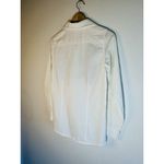 Alan Jackson Cowgirl Western Shirt Womens Button Up Embroidered Size Small White Photo 4