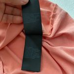 ALLSAINTS Coral Pink Crewneck T-Shirt Women’s Size XS Soft Lightweight Tee Photo 4