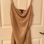 Forever 21 Metallic Mini Dress Photo 0