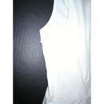 New Womens 4 S NWT Designer Brian Dales White Dress 40 Cotton Stones Tan Italy Photo 4