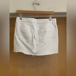 Guess  White Mini Denim Skirt.   Size-26 Photo 2