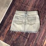PacSun Distressed Denim Skirt Size 27 Photo 5