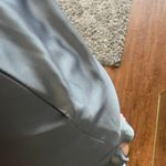 Revelry Jade Satin Dress Blue Size 4 Photo 12