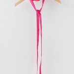 Free People NWT  Melody Choker In Pink Photo 2