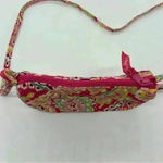 Vera Bradley  Hobo Bag Floral Pink Photo 3