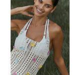 PQ SWIM Zoie Floral Appliqué Open Stitch Cover Photo 2