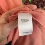 J Jill Wearever Open Front Long Cardigan Large Sweater Rayon Blend Apricot Peach Orange Photo 4