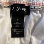 A Byer A. Byer Women’s Pants Medium Gauzy Photo 2