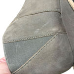 Eileen Fisher NEW $250 Sz 6.5 Women  Caddy Nubuck Leather Chelsea‎ Wedge Boots Photo 10