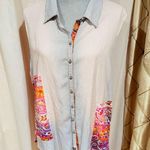 Aratta Silent Journey Sleeveless Boho Blouse Photo 1