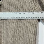 The Kooples  Sport Lace Up Sweater Beige Merino Wool Blend Long‎ Sleeve Size M Photo 2