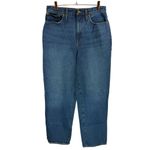Madewell  Baggy‎ Straight Jeans Dark Worn Indigo Wash Size 30 Denim Casual Photo 4
