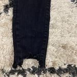 American Eagle Distressed Black Hi-Rise Jeggings Photo 4