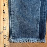 Altar'd State Altar’d State small distressed jeans mid rise 23.5” inseam two toned down side Photo 7